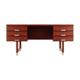 Teak desk design by Kai Kristiansen scandinavian design of the 1970s
