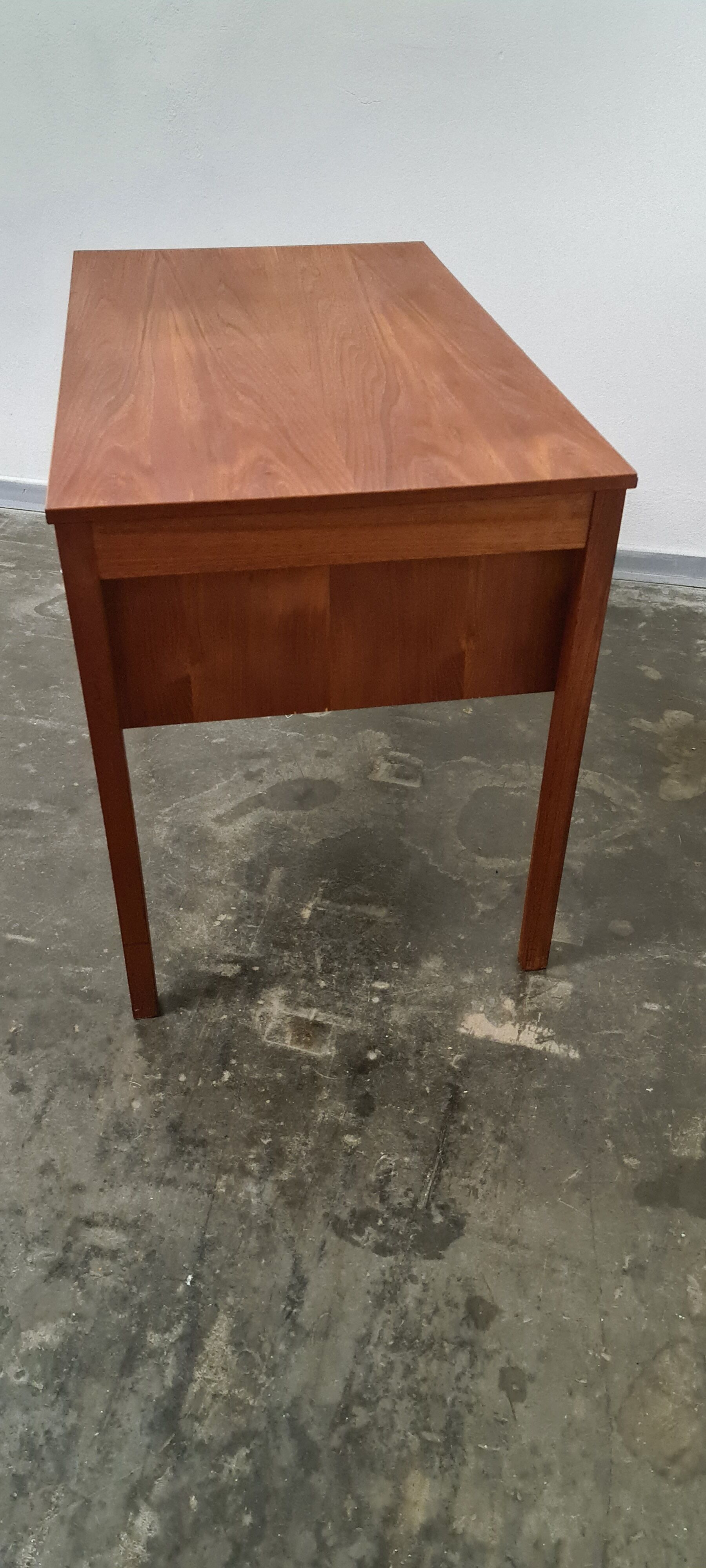 Vintage teak writing table