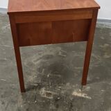 Vintage teak writing table