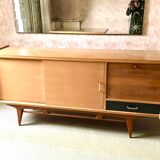 1950s oak sideboard
