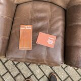 De Sede Ds44 3zit, 2zit, 1zit + poef Buffel leder 5mm NECK