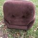 Fauteuil velours