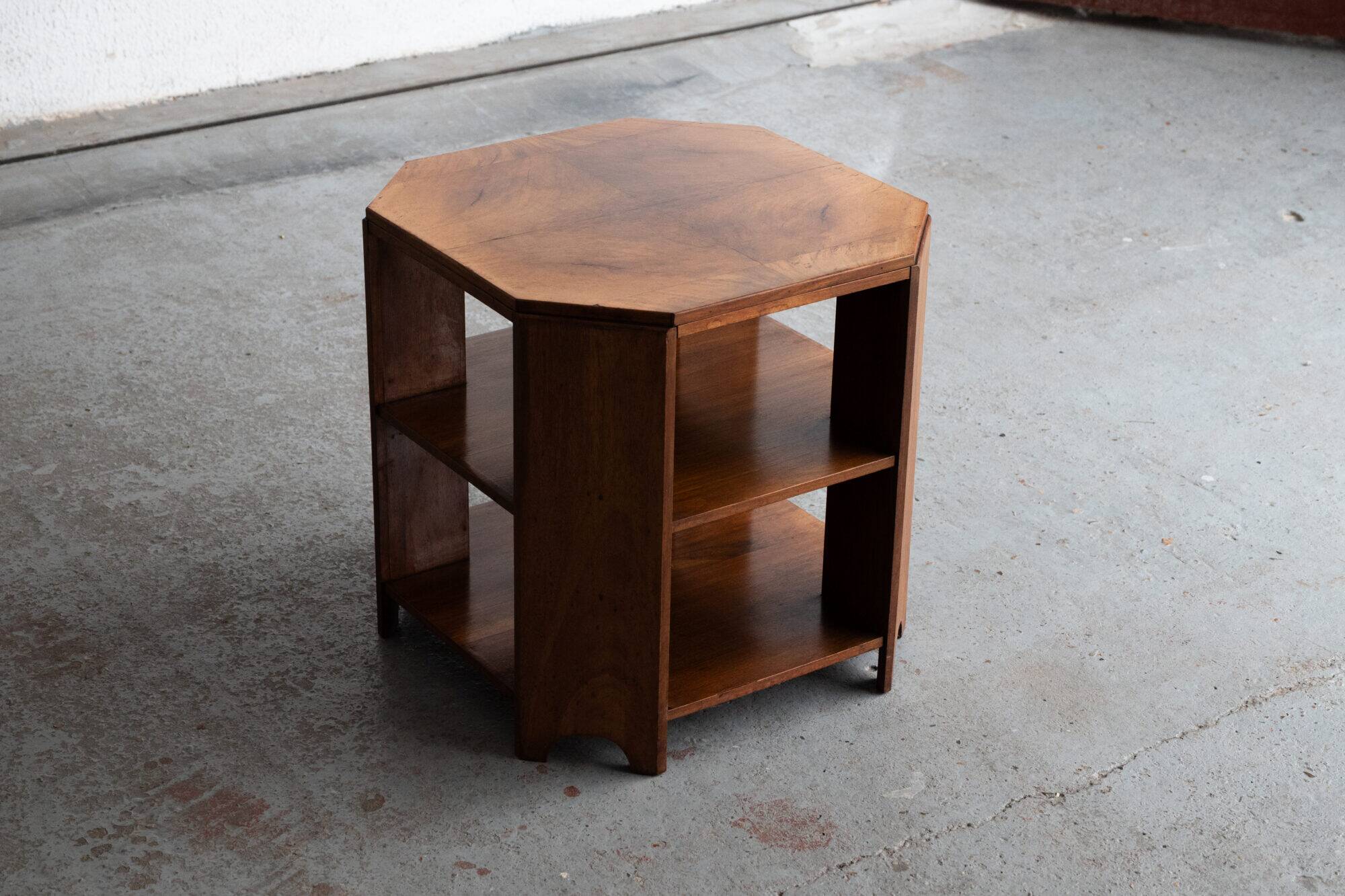 Side table by Henry Stone
