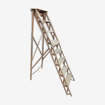 Old stepladder