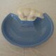 Empty Pocket Longwy Art Deco Cracked Bear year 30