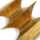 Mid Century Danish "Gothic III" wall lamp by Bent Karlby for Lyfa