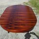 Table scandinave extensible en palissandre