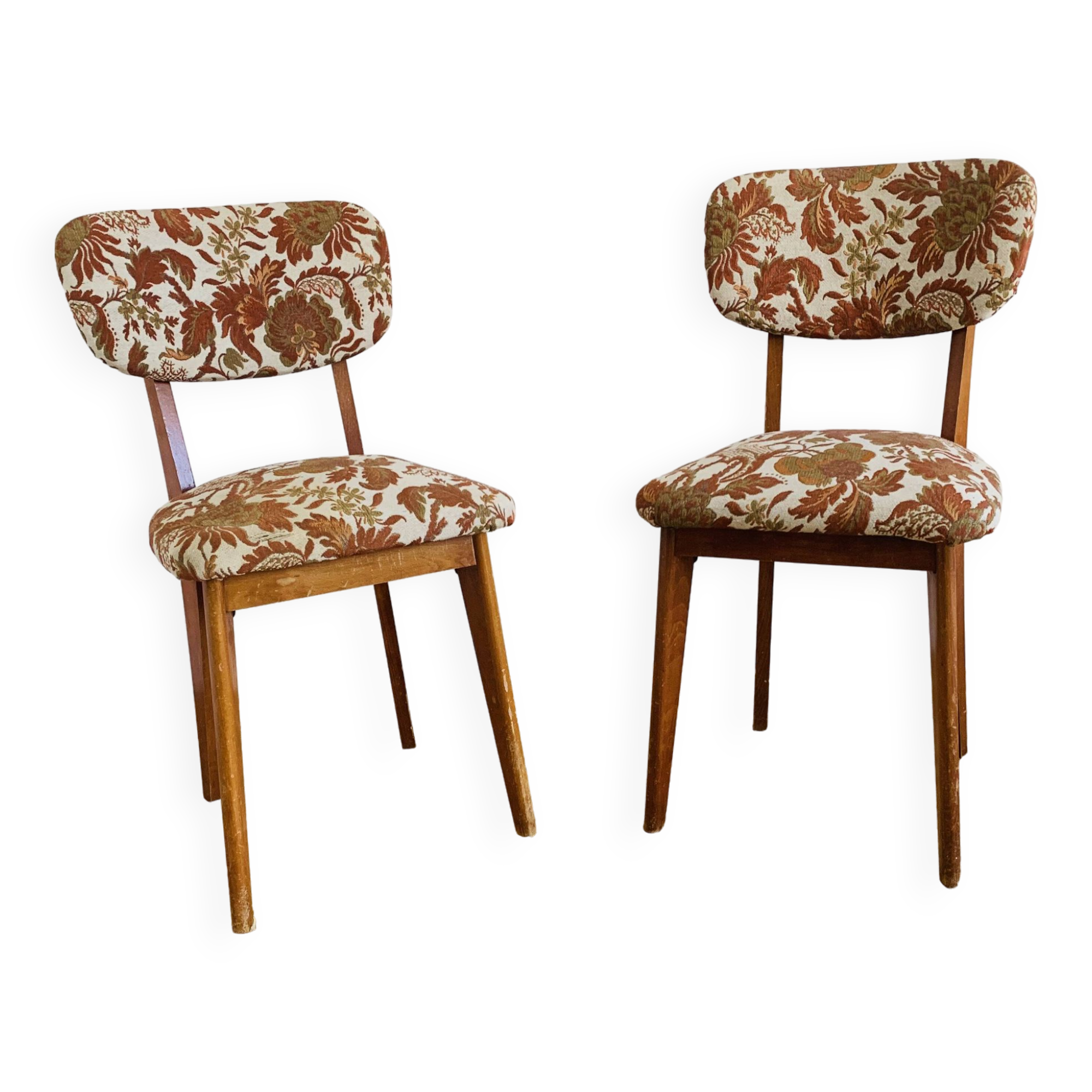 Pair of vintage chairs