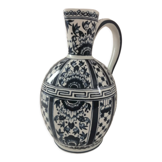 Boch Amterdam ceramic pitcher