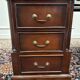 Classic English Partner Desk Green Leather