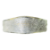 Square glass flush mounted ceiling or wall light