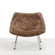 Artifort Oyster model F157 armchair by Pierre Paulin, 1950s