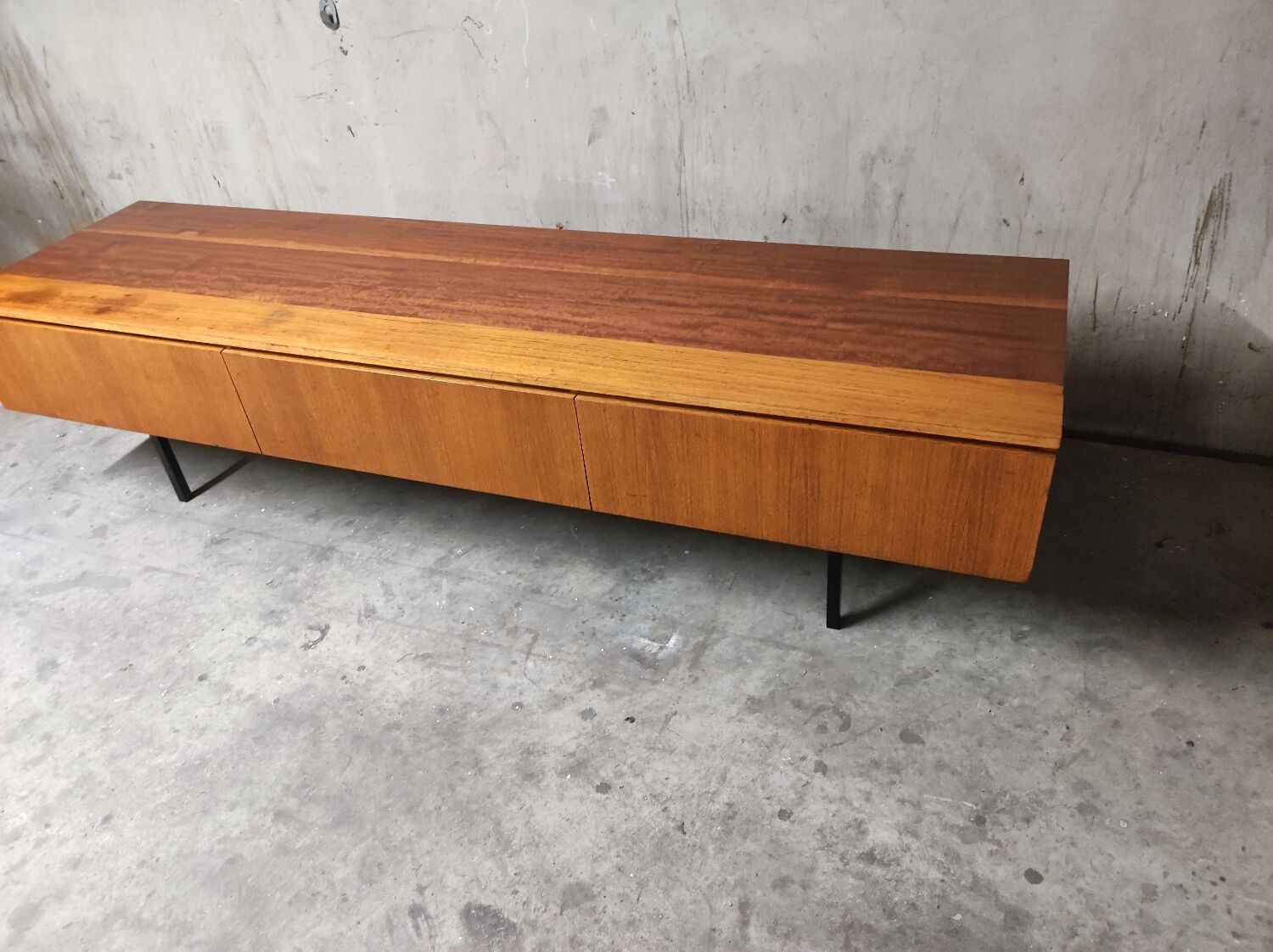 Scandinavian teak sideboard
