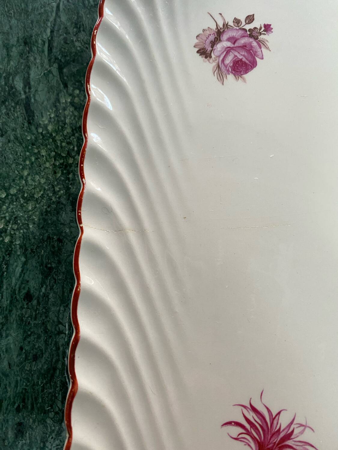 Vintage serving dish