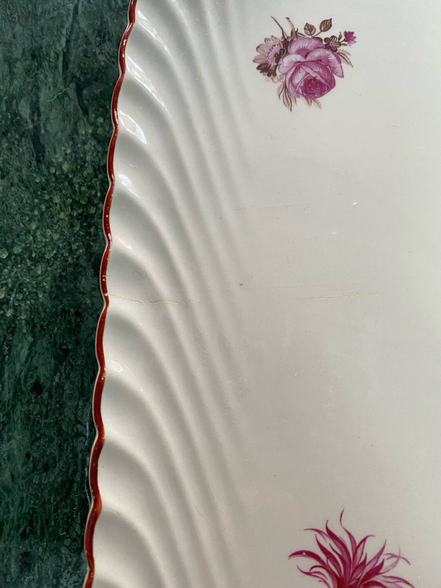 Vintage serving dish