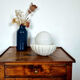 Shell wall lamp
