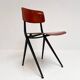 Set of 4 school chairs by Ynske Kooistra for Marko Holland, 1960s.