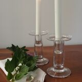 Scandinavian candlesticks
