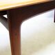 Narrow 1960s Danish Extending Table In Teak By Arne Hovmand Olsen