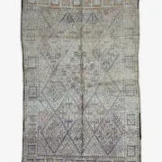 Tapis Vintage Beni MGuild - 324 x 190 cm