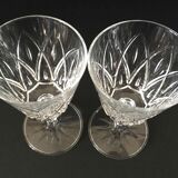 Set of 6 vintage wine glasses