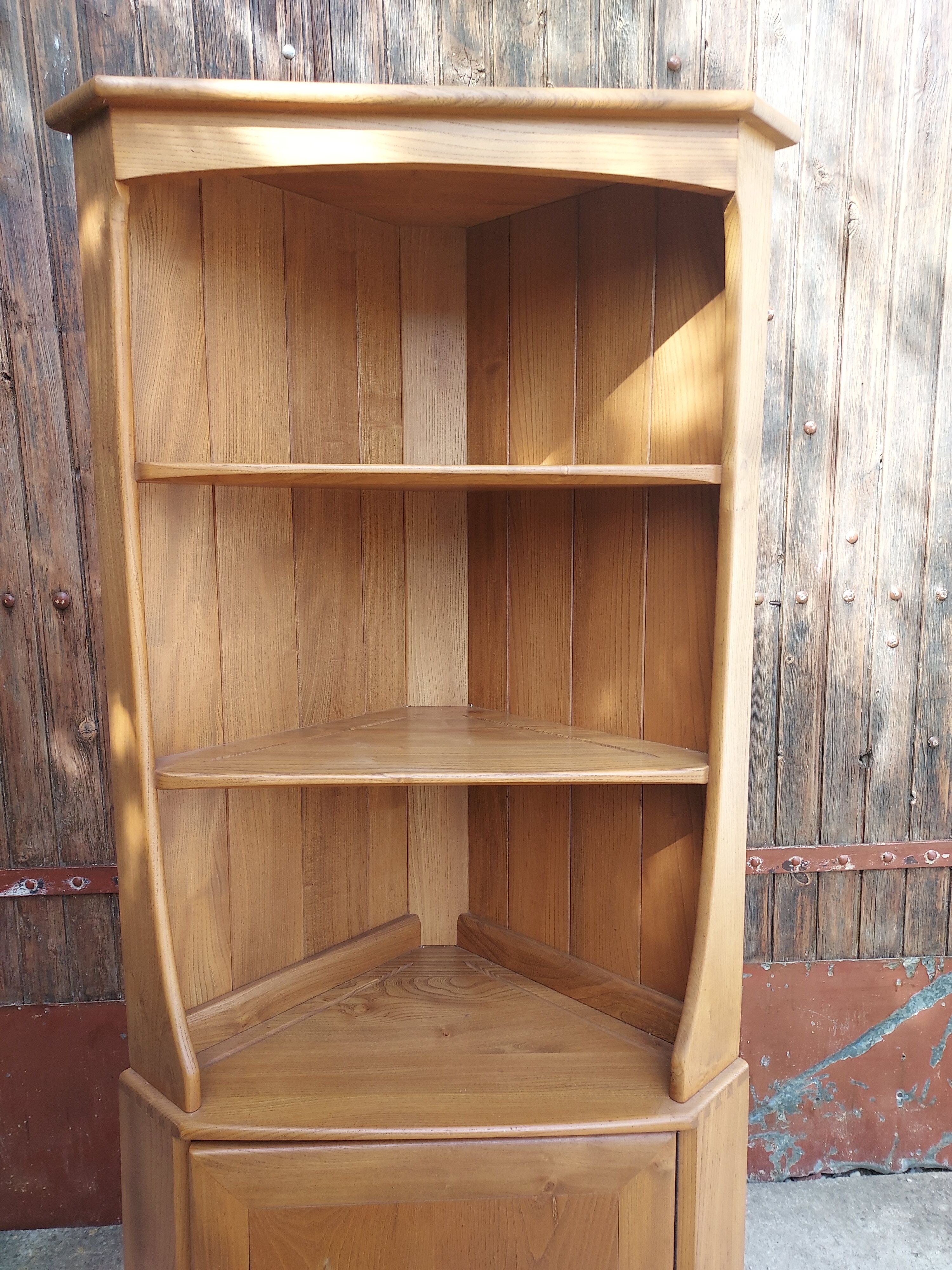 Ercol corner cabinet