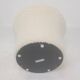 "Big Mushroom" Armchair and Pouf by Pierre Paulin for Artifort