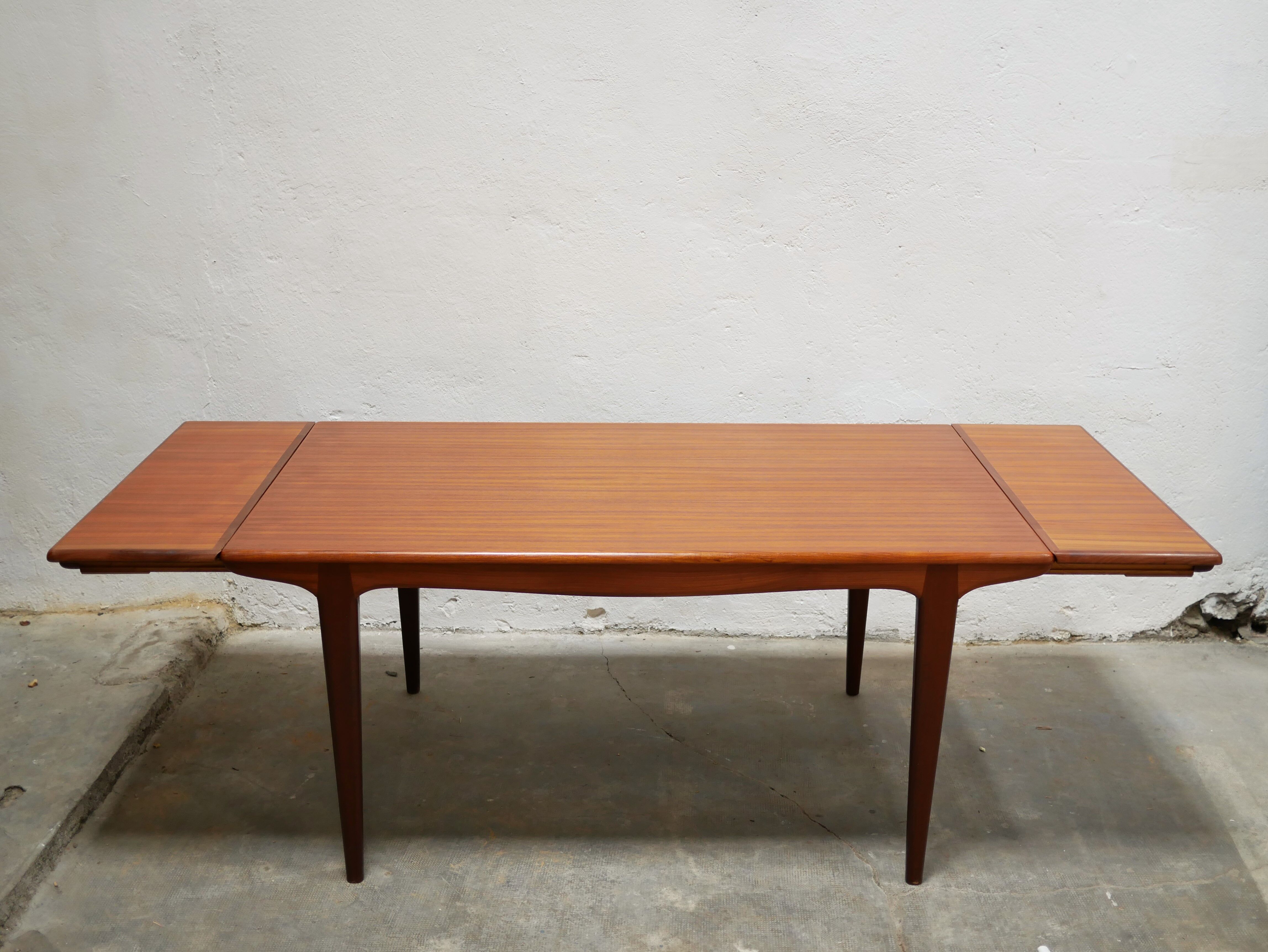 Vintage teak dining table