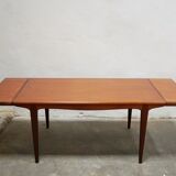 Vintage teak dining table