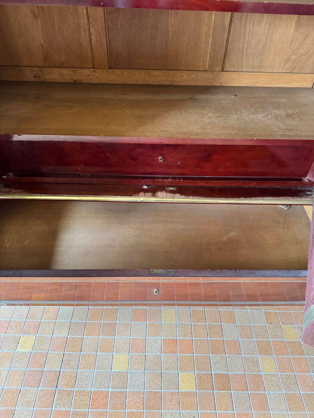 Louis XVI mahogany wardrobe