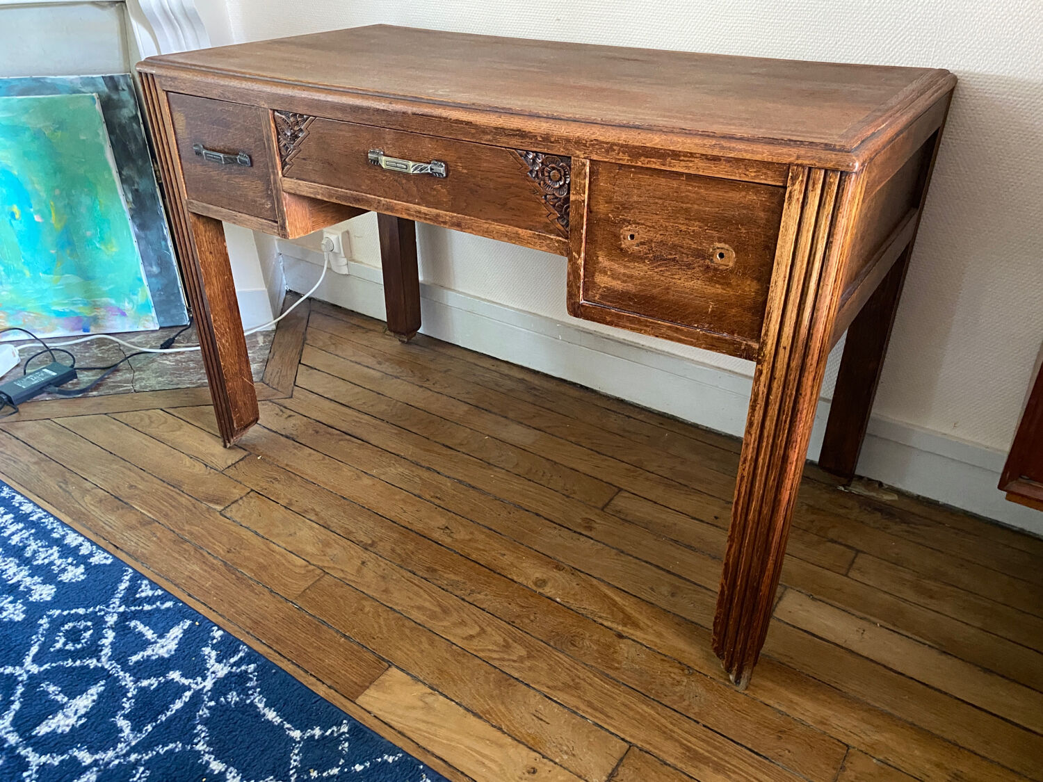 Art Deco desk