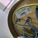 Vintage suspension Hillebrand in brass