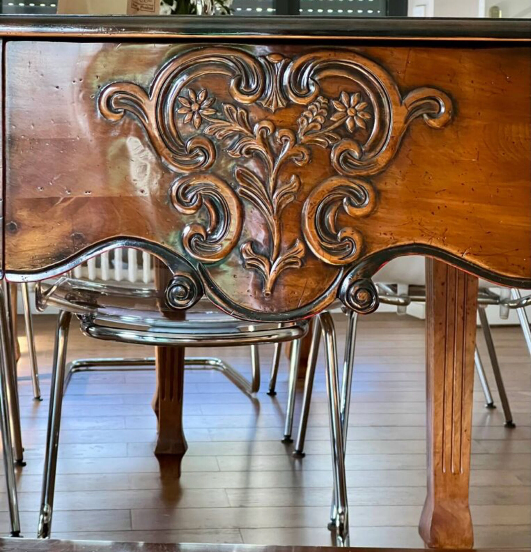 Magnifique Console Roche Bobois