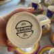 Porcelain coffee service Arles decor solafrance