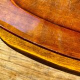 Duralex long amber serving dish