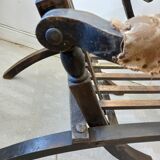 Chaise longue period Napoleon lll style Louis XV