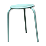 Tripod metal stool