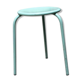Tripod metal stool