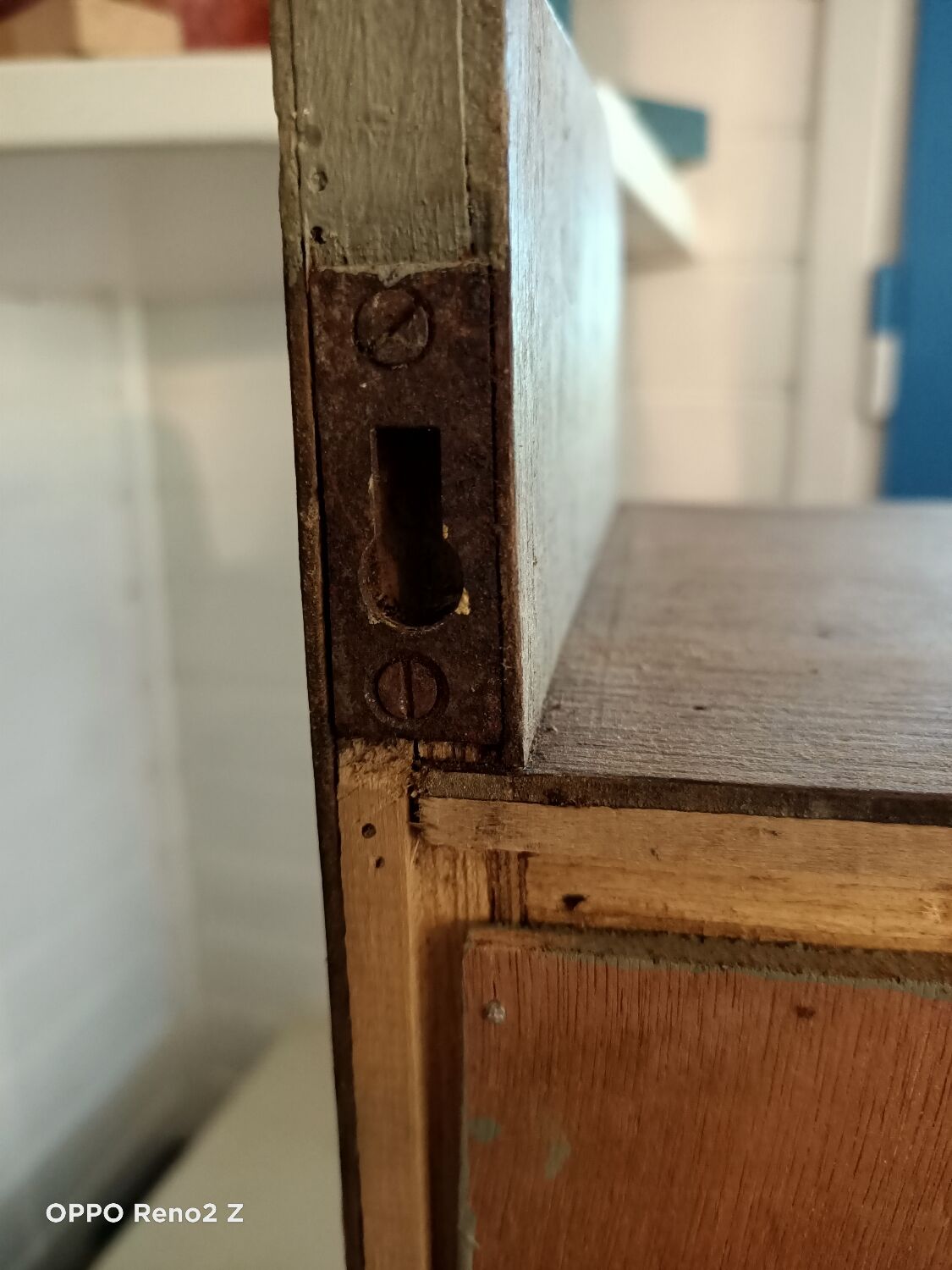 Vintage wall secretary
