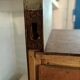 Vintage wall secretary