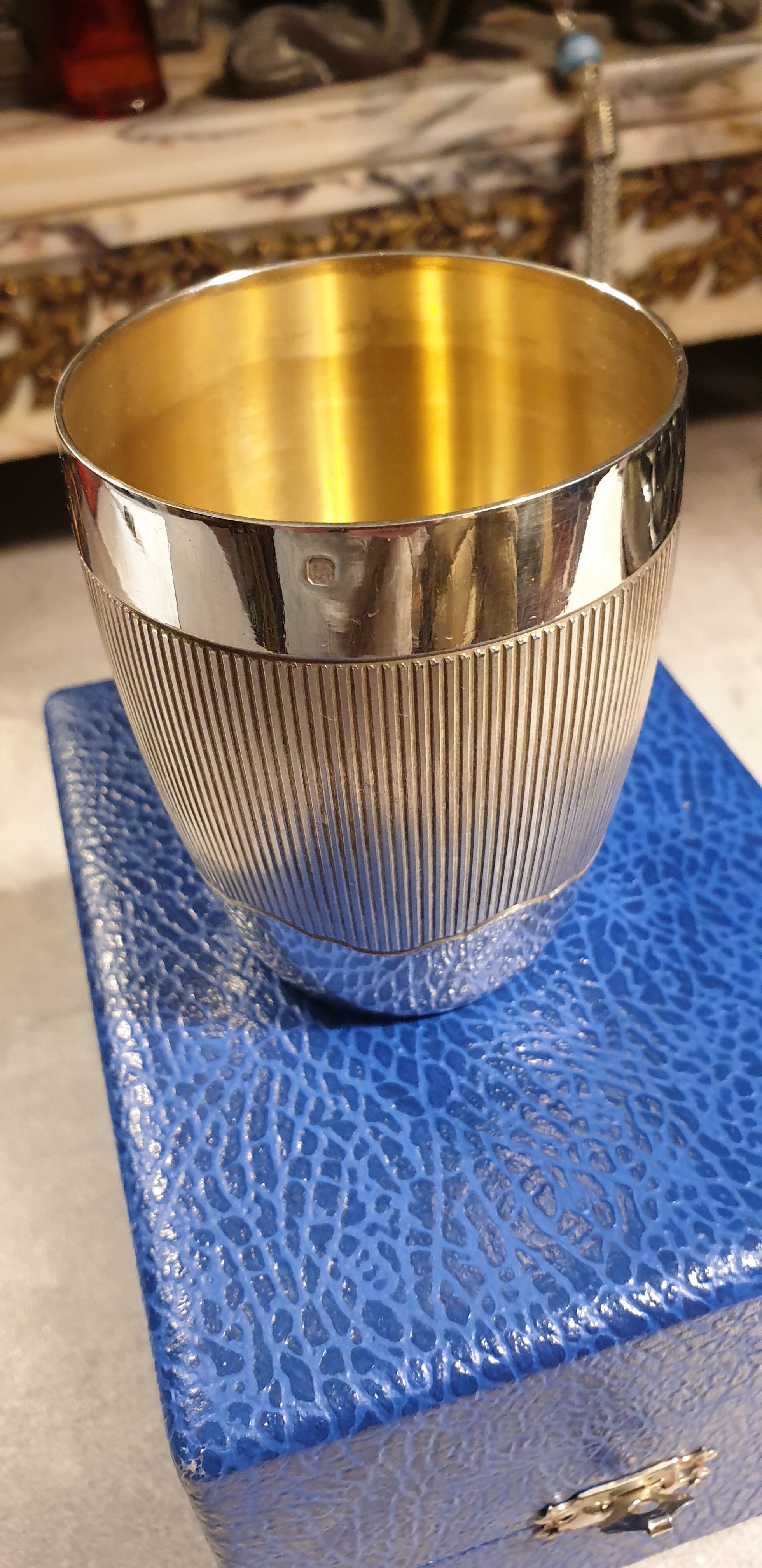 Solid Silver Timpani