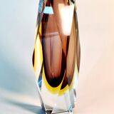 Sommerso Murano Three-Layer Vase – 1970s