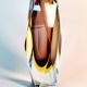 Sommerso Murano Three-Layer Vase – 1970s