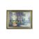 Paysage forestier, 20e siècle, huile sur toile, encadré