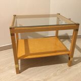 Double top coffee table