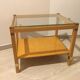 Double top coffee table