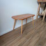 Scandinavian coffee table in solid elm