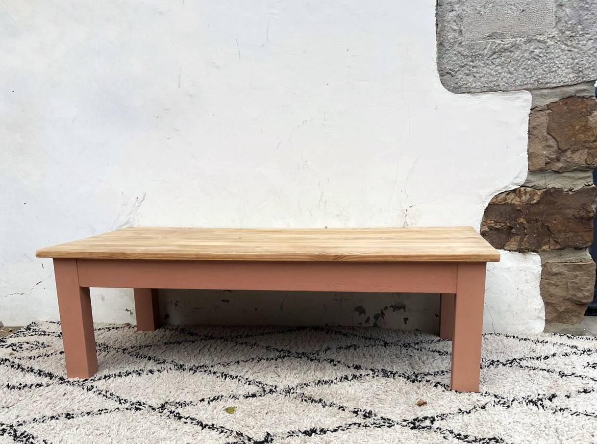 farmhouse coffee table