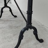 Bistro table restaurant marble godin -1m64