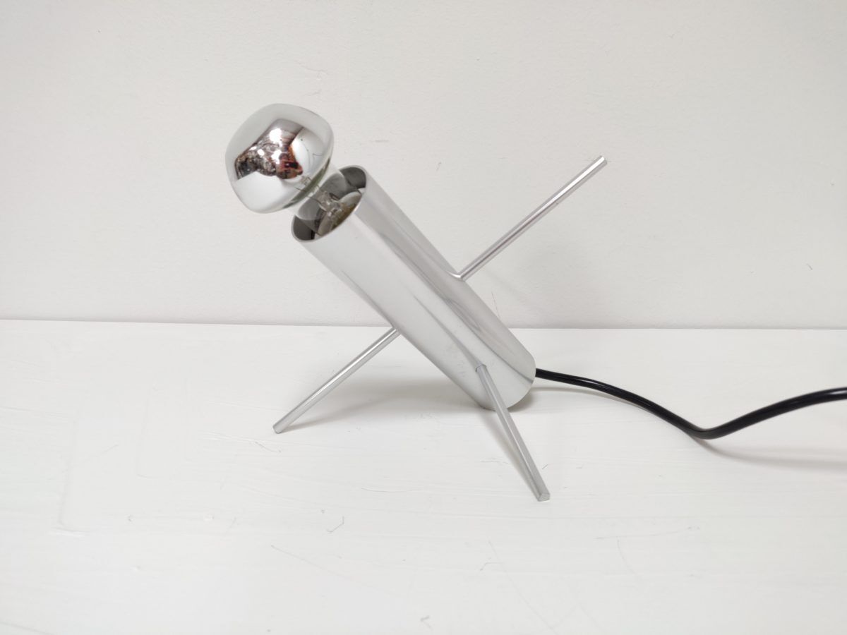 Cricket table lamp by Otto Wash 1962